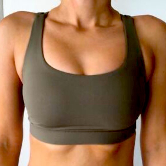 lululemon athletica Other - Lululemon Energy Bra Camp Green